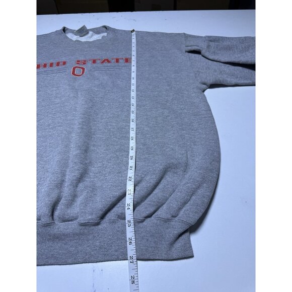 Vintage Santee Ohio State University Sweatshirt Pullover MADE IN USA XL - Picture 7 of 8